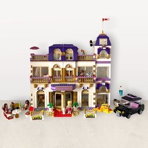 Lego Friends Heartlake Grand Hotel 41101